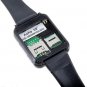Aoke-09 1.3" QVGA Screen Quad-band Single Sim Standby Fashion Watch Cell Phone