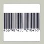 1000 EAS TAGGING RF BARCODE LABELS TAGS 40X40 8.2 MHz