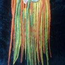 citrus dreads falls 30 count on each