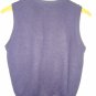 Navy Button-down Sweater Vest