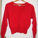 Red Cardigan