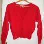 Red Cardigan