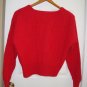 Red Cardigan