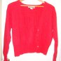 Red Cardigan