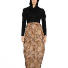 Shafiqahmusa - FREE SHIPPING -Ladies Long Gown Abaya blk