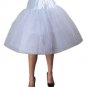 LONG Petticoat skirt WHITE or BLACK 1X 2X 3X 4X 5X