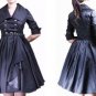 VINTAGE MILITARY SWING DRESS