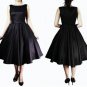 RETRO 50s SWING DRESS 6 8 10 12 14 16 18 20 22 24 26 28