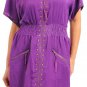 TORRID PURPLE ZIPPER DRESS