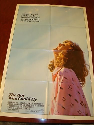 The Boy Who Could Fly Orig Poster Fred Savage Nice