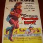 FRONTIER SCOUT Orig MOVIE POSTER TONY MARTIN Quincannon