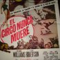 THE BIG SHOW Esther Williams Cliff Robertson Org Poster