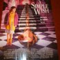 A SIMPLE WISH MOVIE POSTER MARTIN SHORT Mara Wilson!