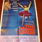 THE YOUNG LOVERS PETER FONDA Sharon Hugueny Orig Poster