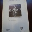 SEXORCISTS LEIGH HEINE SINA TAYLOR SEX CULT Pressbook