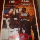 THE WILD PAIR '87 Beau Bridges Bubba Smith Orig Poster