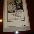 Day Of The Dolphin George C. Scott Original Pressbook!