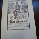 SAM WHISKEY BURT REYNOLDS ANGIE DICKINSON Pressbook Org