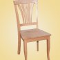 5-PC Bristol Round Dinette Kitchen Table Set- Oak Color. SKU: BT5-OAK