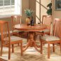 Hartland Dinette Kitchen Table 42" diameter Round Table. Light Cherry Finish. SKU:HL-T-CH20