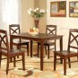 Lisbon  Rectangular Dinette Kitchen Table -Size 36"x 48".  In Espresso Color.  SKU: LB-T-ESP