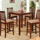 Vernon Square Pub Table  - in Mahogany Finish.  SKU: VN1-T-MAH