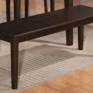 Capri Bench in Cappuccino