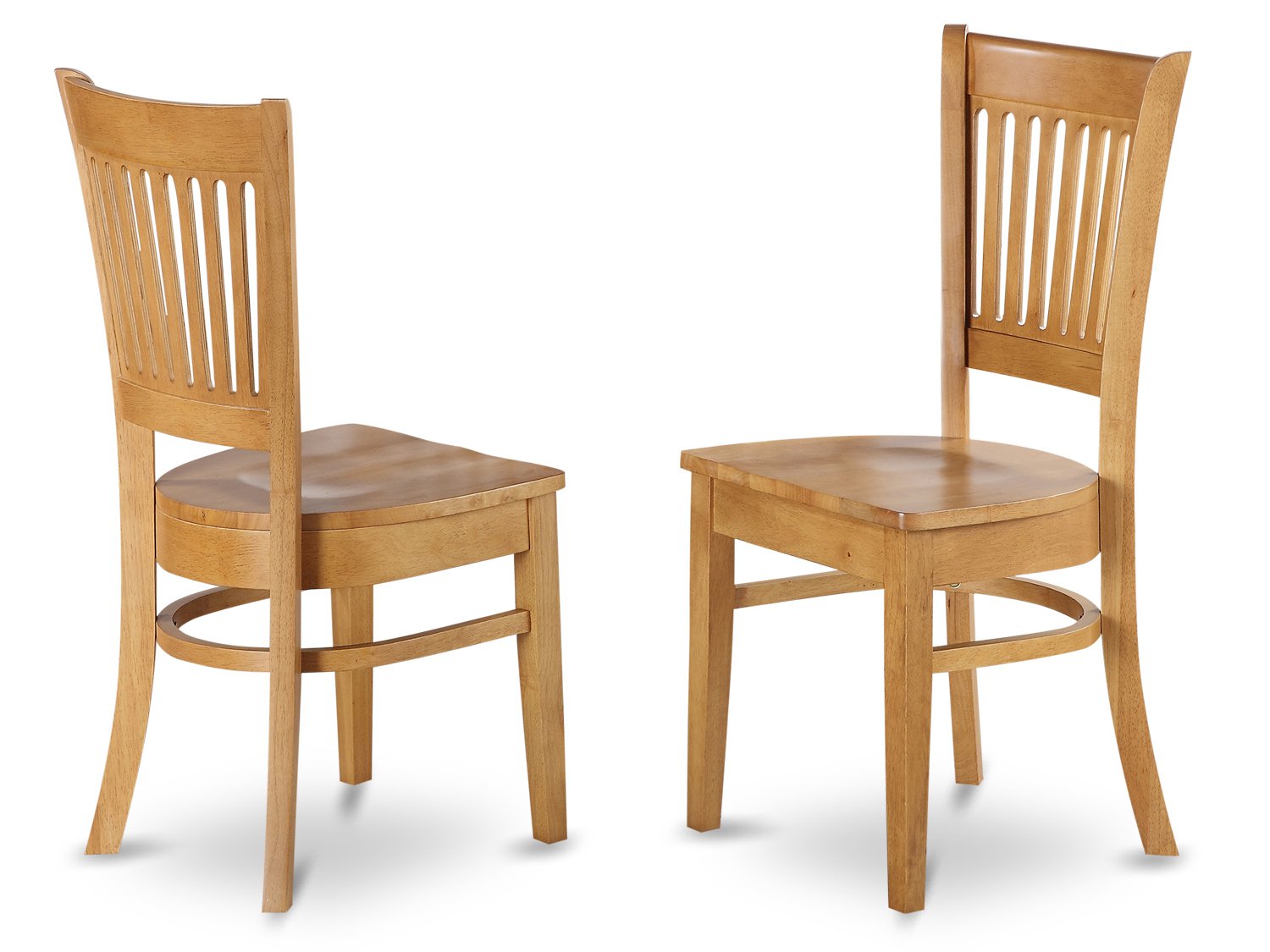 oak wood dining room chairs