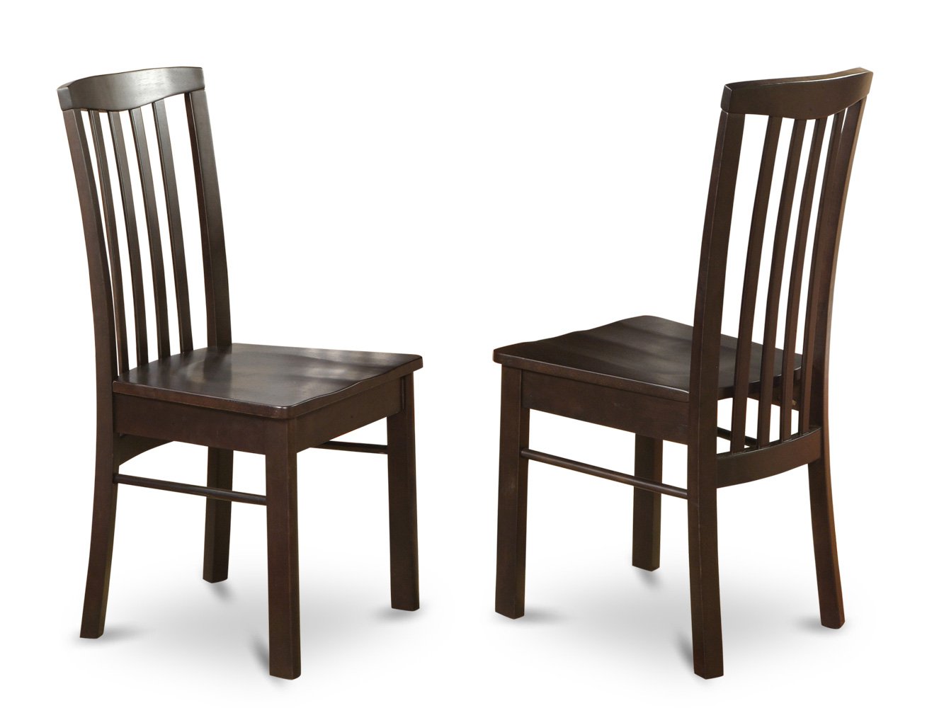 black walnut dining room chairs