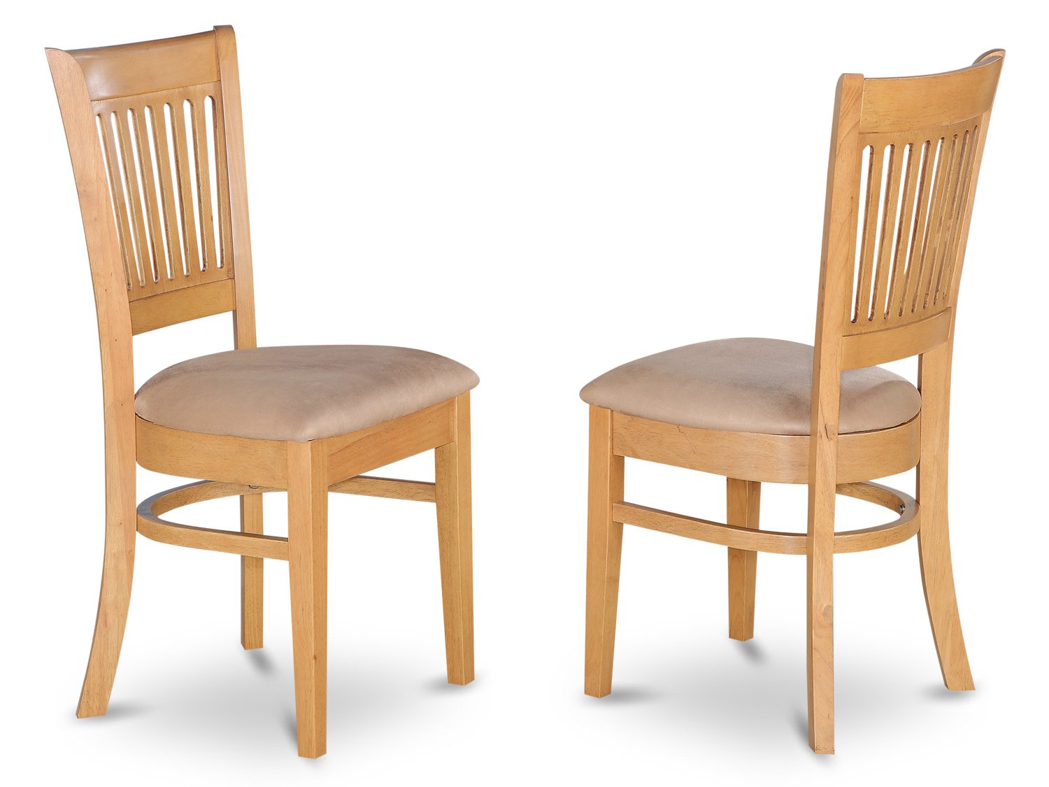 Set Of 2 Vancouver Dining Room Chairs With Wood Or Cushion Seat Seat In   536970e79da1f 210483b 