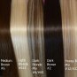 Clip In Human Hair Extensions Blonde Brown Black 20" 160gr