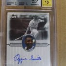2000 Legends Legendary Signatures Ozzie Smith HOF'er
