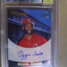 2000 Topps Stars Autographs Ozzie Smith HOF'er