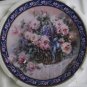 "Roses" Collector's Plate