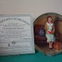 A Little Girl  "Dreams" Collectors Plate
