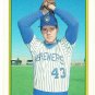 1990 Bowman Cal Eldred Rookie Card