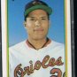1990 Bowman David Segui Rookie Card