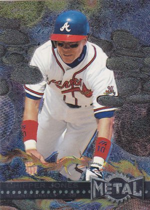 1996 Metal Chipper Jones