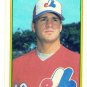 1990 Bowman Jerry Goff Rookie Card