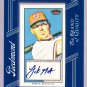 2009 Topps 206 Luke Montz Autograph Card