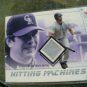 2004 Ultra "Hitting Machines" Todd Helton Jersey Card
