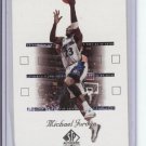 2001-02 SP Authentic Michael Jordan   (Sample)