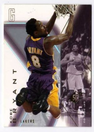 2001-02  SPx Kobe Bryant  SAMPLE