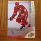 2001-02 SPx Steve Yzerman  SAMPLE