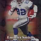 2000 Fleer Mystique "Running Men" Emmitt Smith
