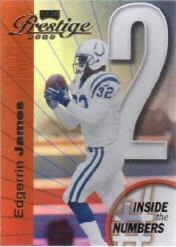 2000 Playoff  "Inside the Numbers" Edgerrin James