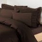 1000TC ROYAL EGYPTIAN CHOCOLATE FULL DUVET SET