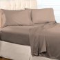 1000TC ROYAL EGYPTIAN CHOCO BROWN FULL SHEET SET
