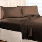 1000TC ROYAL EGYPTIAN CHOCOLATE QUEEN SHEET SET