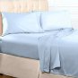 1000TC ROYAL EGYPTIAN BLUE QUEEN SHEET SET